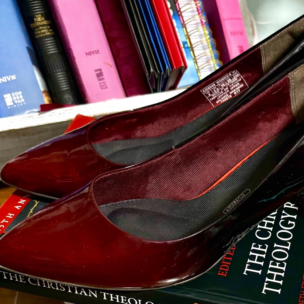 Ombre Rockport Block Heels